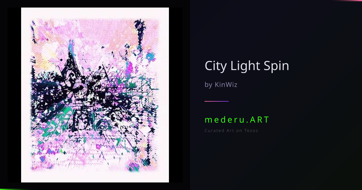 City Light Spin — mederu thumbnail