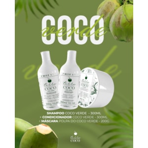 Combo Manutenção Coco Verde 300g/200g - Terra Coco thumbnail