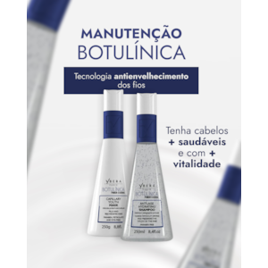 Kit Manutenção Botulínica Capilar 250ml/250g - Ybera Paris thumbnail