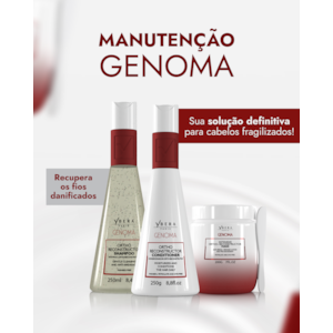 Kit Manutenção Genoma 250ml/250g - Ybera Paris thumbnail