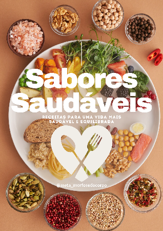 E-Book Sabores Saudáveis thumbnail