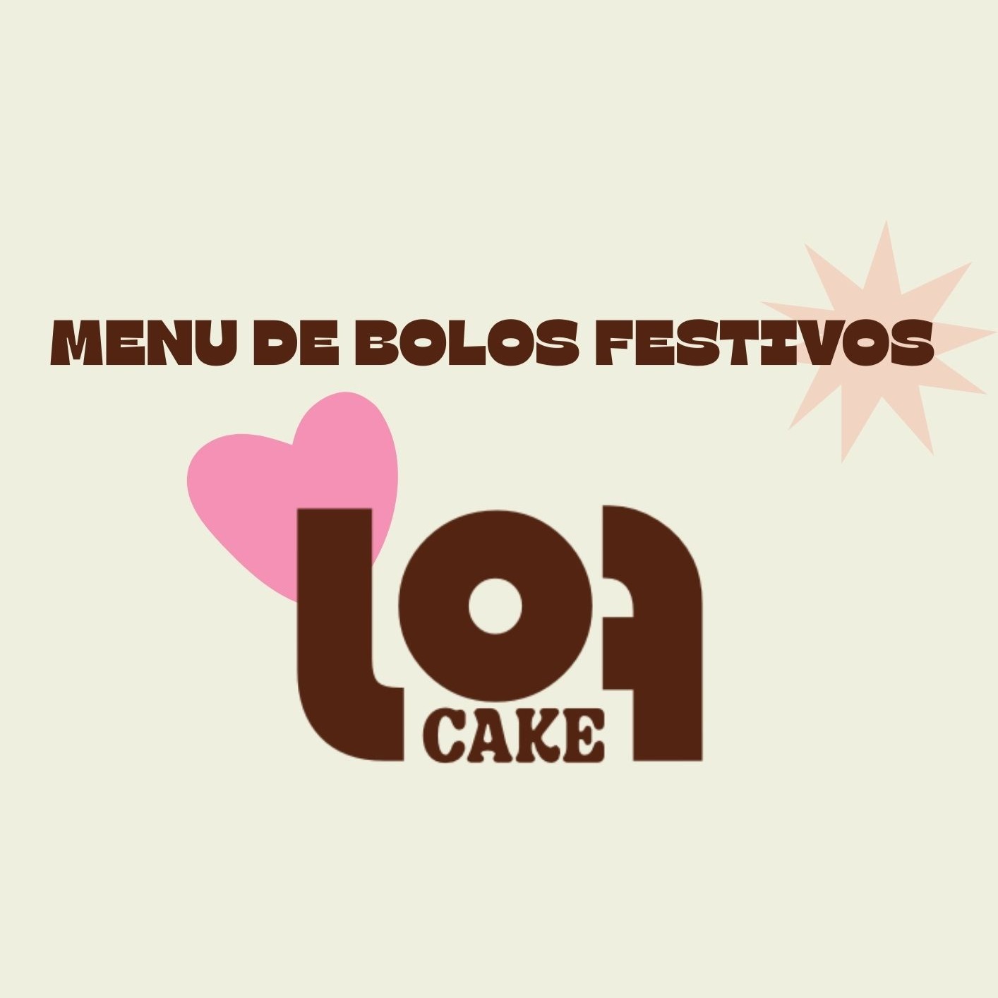 • Menu de Bolos Festivos  • thumbnail