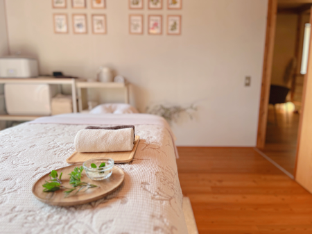 Aroma treatment menu thumbnail