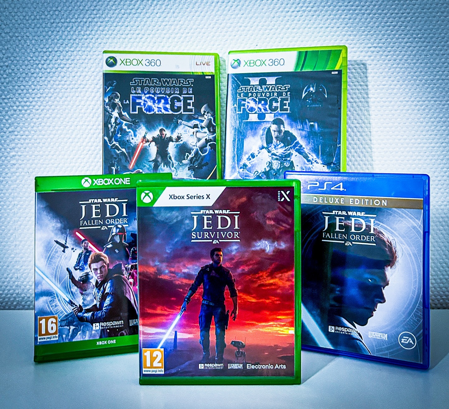 Un Jedi ne renonce jamais ! 💪

Je suis actuellement sur l’incroyable Star Wars Jedi Survivors.
Ce jeu est incroyable, il