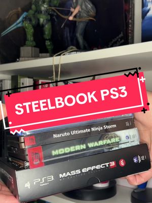 Tu aimes les jeux vidéo et les objets de collection ? Alors tu vas adorer ma vidéo ! Je te montre les steelbook PlayStat