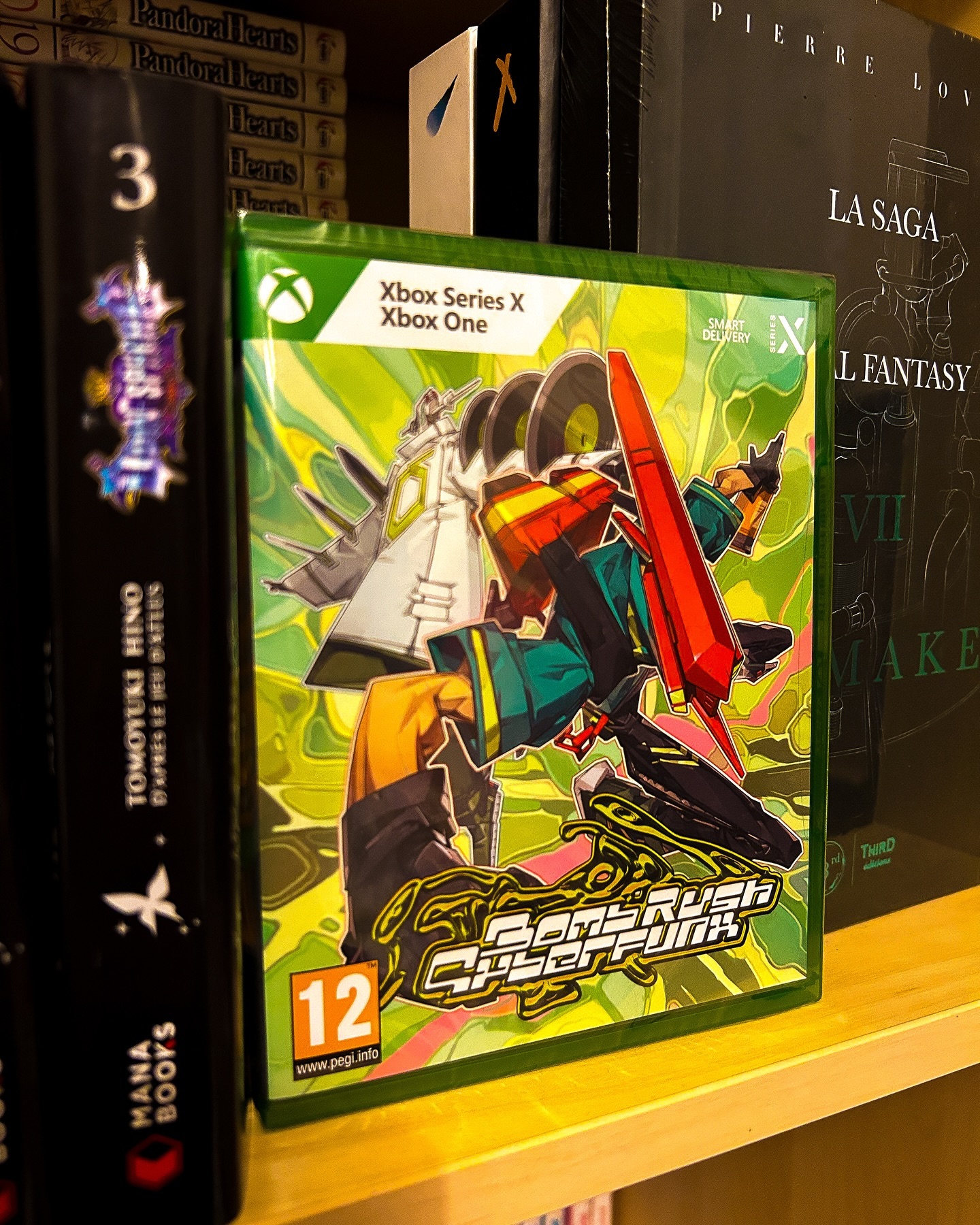Jet Set Radiiiiiiooooo de retour sous le nom de Bomb Rush Cyberfuuuuunk!!! 
J’étais tellement fan de Jet Radio sur Dream