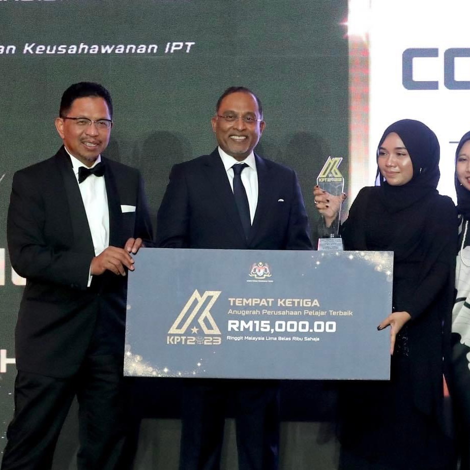 KPT Malaysia best student company award 2024 thumbnail