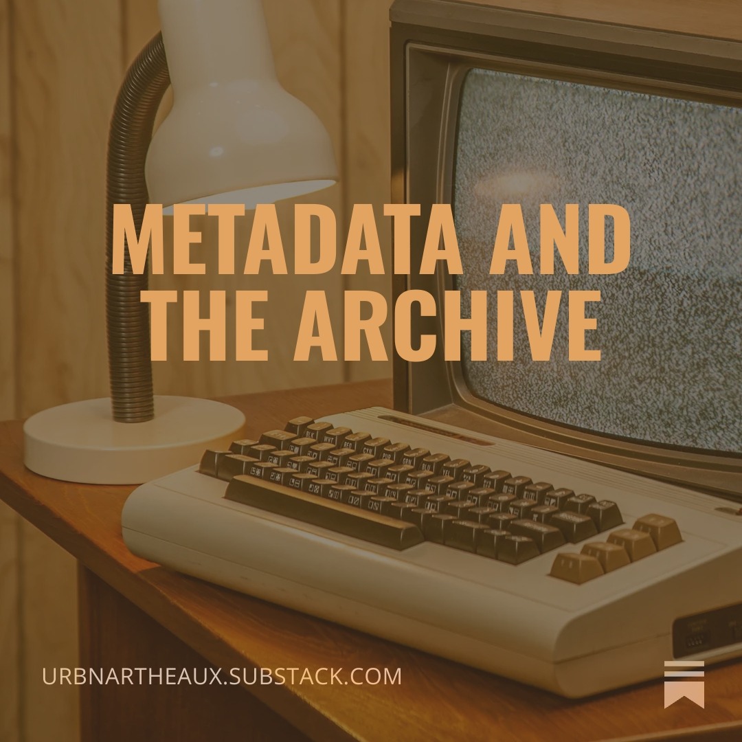 Metadata and the Archive: 2026 AHE Poster Presentation thumbnail