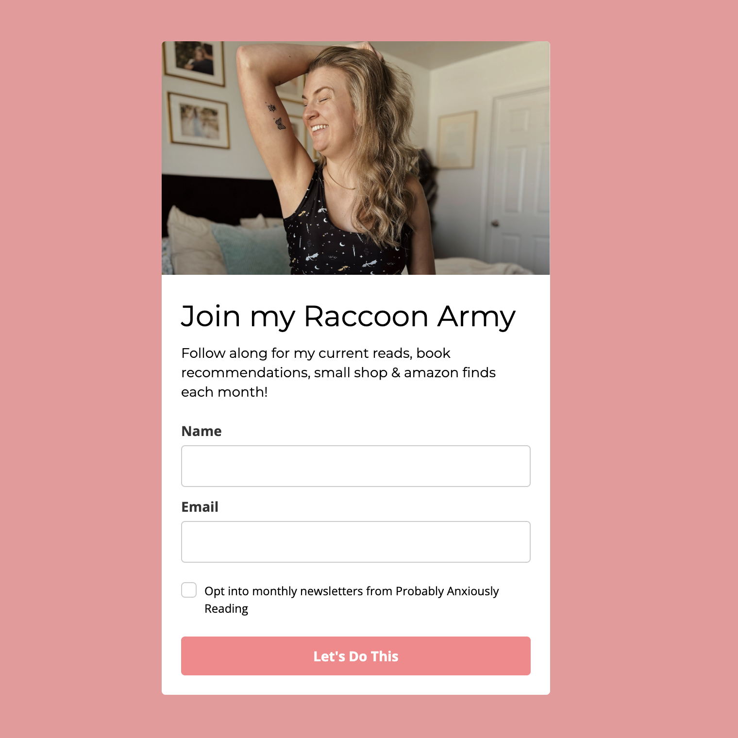 Join My Email List thumbnail