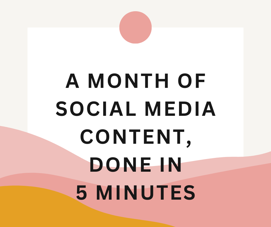 Social Media content  thumbnail