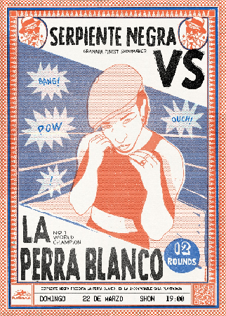 Domingo 22 de marzo: La Perra Blanco thumbnail