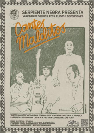 Domingo 16 de noviembre: Cantes Malditos  thumbnail