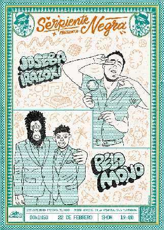 Domingo 22 de febrero: Joseba Irazoki + Pelomono thumbnail