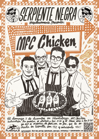 Domingo 7 de diciembre: MFC Chicken thumbnail