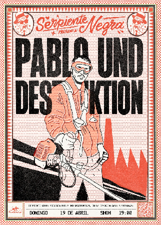 Domingo 19 de abril: Pablo Und Destruktion thumbnail