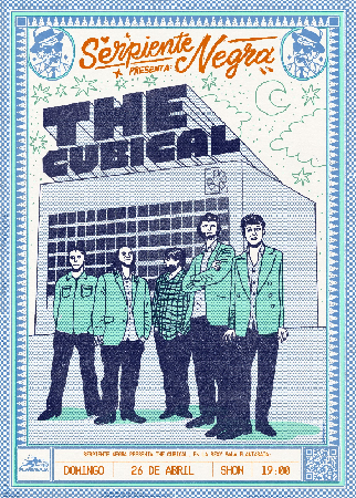 Domingo 26 de abril: The Cubical thumbnail