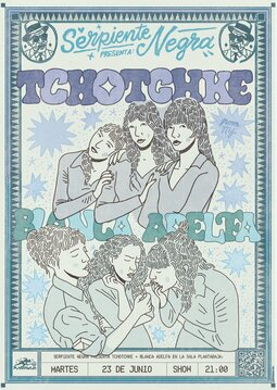 Martes 23 de junio: Tchotchke + Blanca Adelfa thumbnail