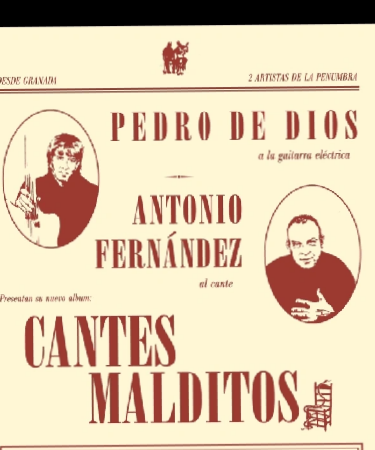 Miércoles 18 de diciembre (TEATRO ALHAMBRA): Cantes Malditos thumbnail