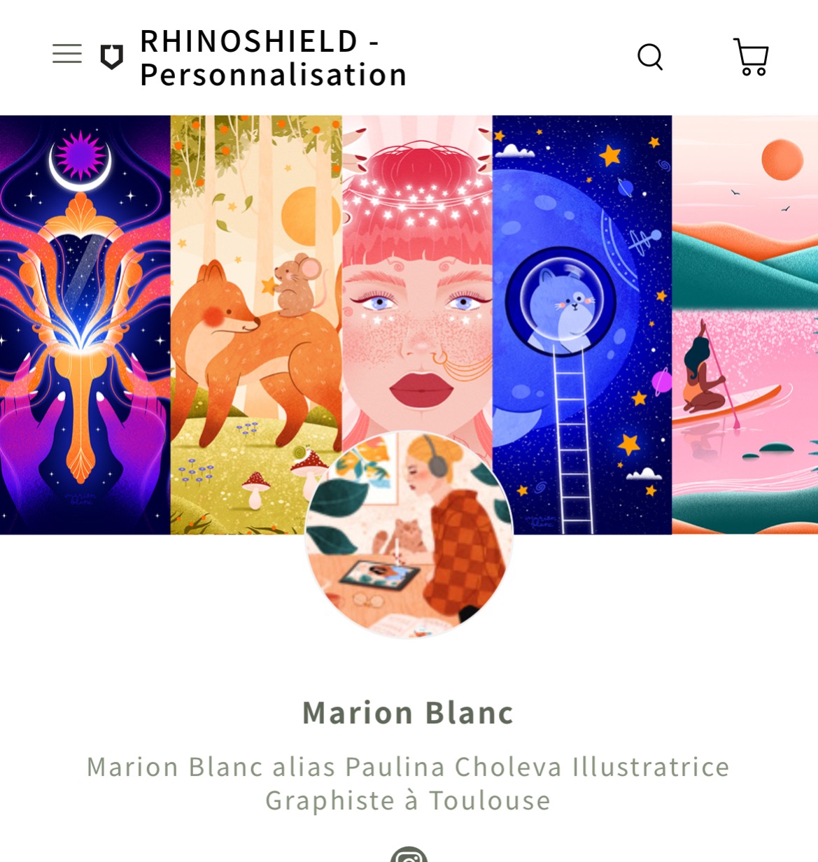 RHINOSHIELD illustrations thumbnail