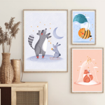 Affiches Blue Art editions thumbnail