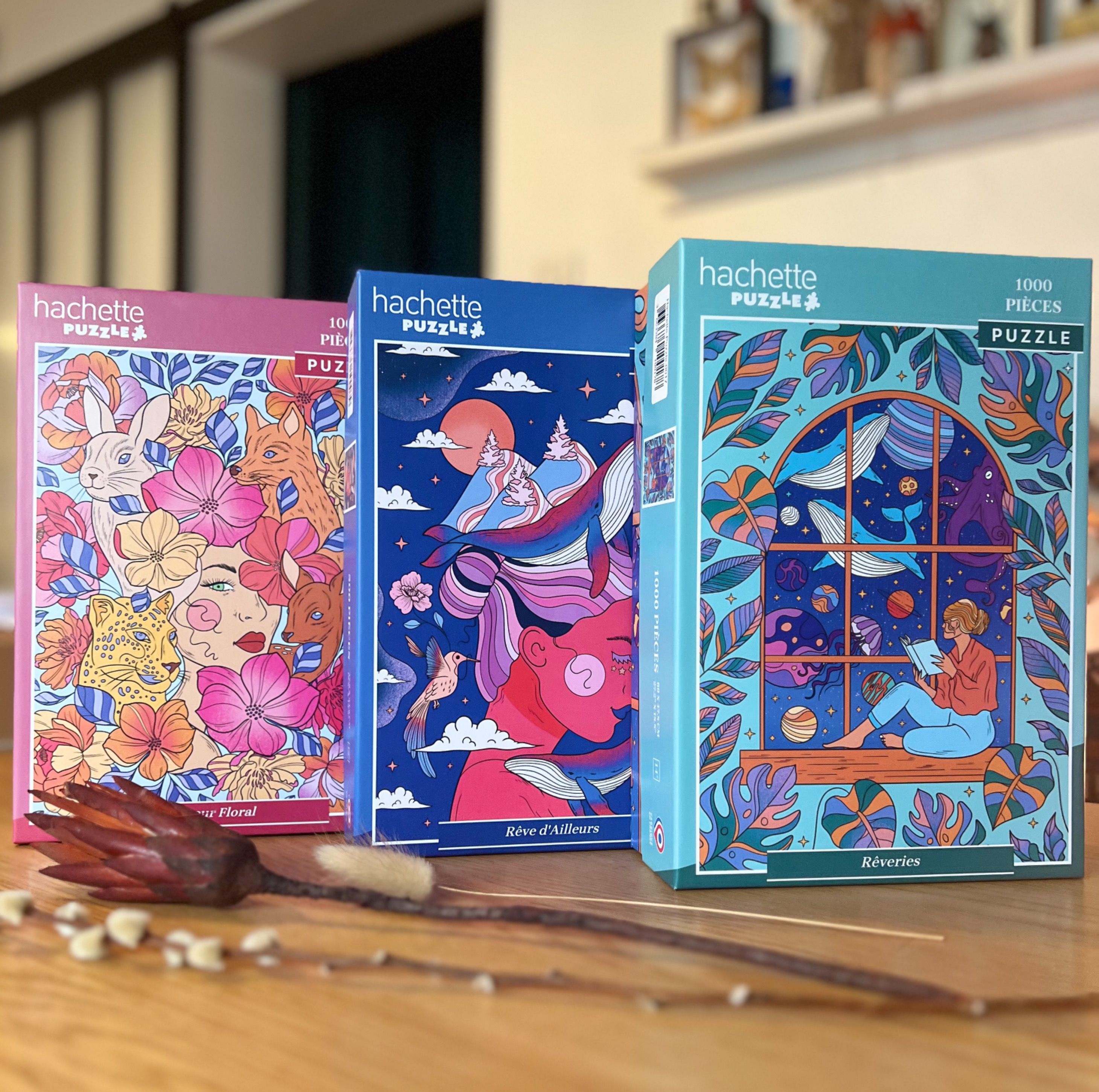 Puzzles Hachette thumbnail