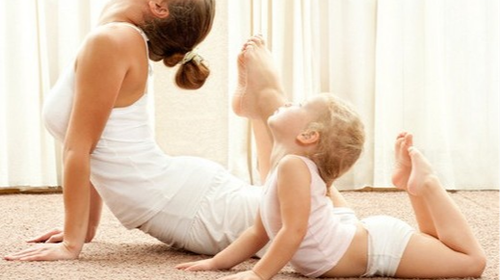 Atelier "YOGA DUO" (parents-enfants) :  dimanche 5 avril  2026  (10h-11h15)   thumbnail