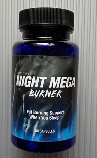 Night Mega Burner - Natural Fat Burner! thumbnail