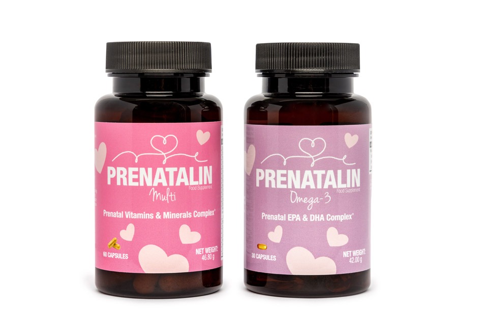 Prenatalin - The Best Set of Two Prenatal Vitamins! thumbnail