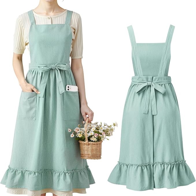 Natural Fibers - My Cotton/Linen Aprons thumbnail