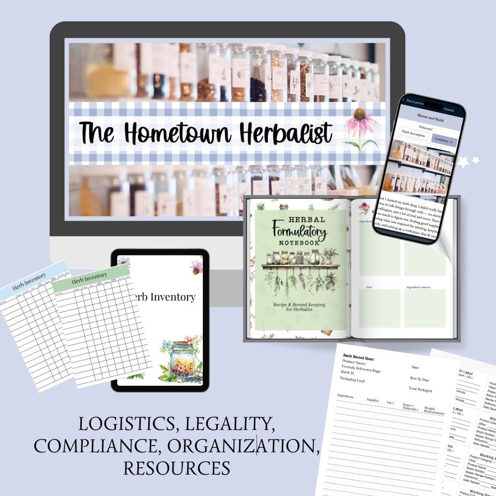 The Hometown Herbalist - Start Up Course thumbnail