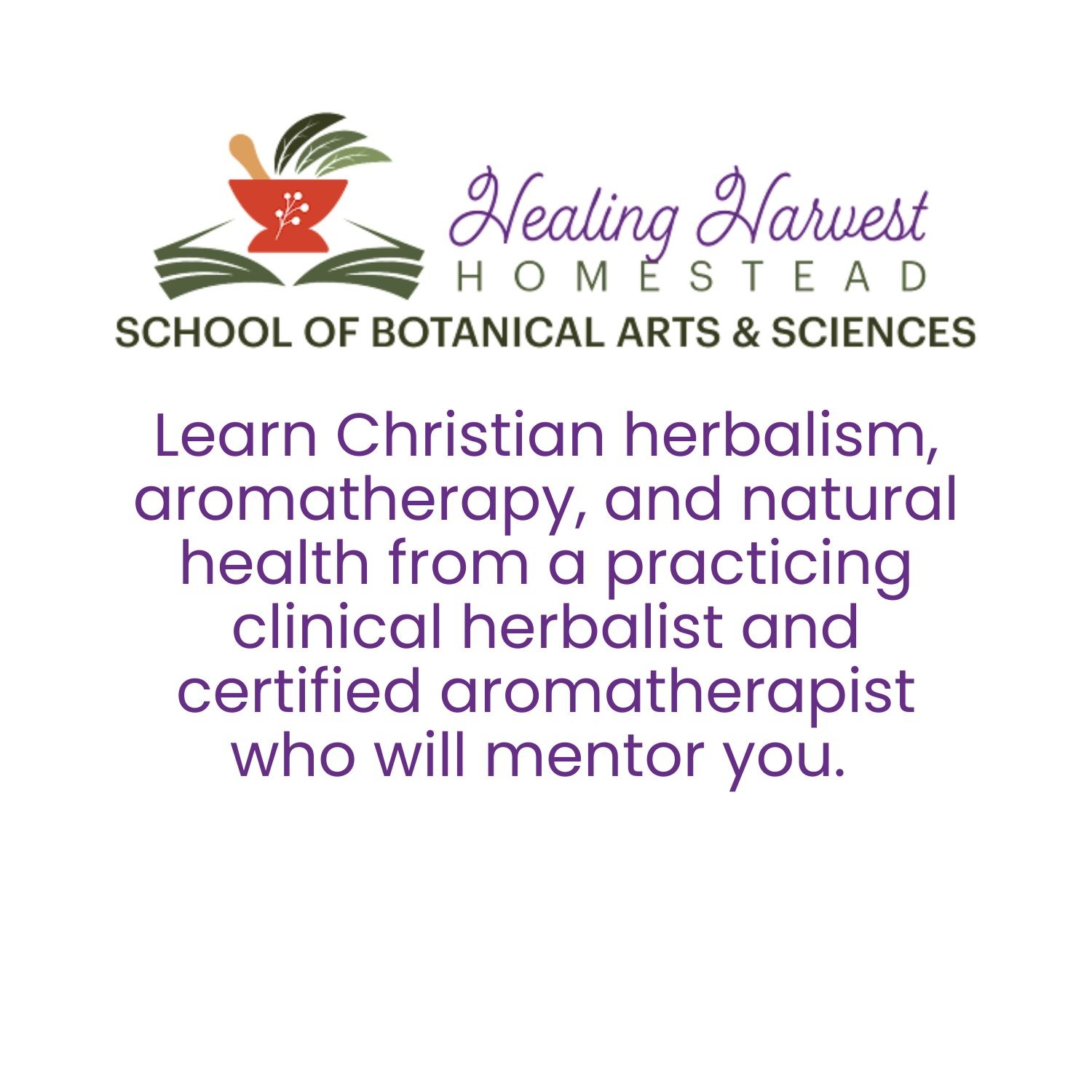 Healing Harvest Homestead School of Botanical Arts and Sciences thumbnail