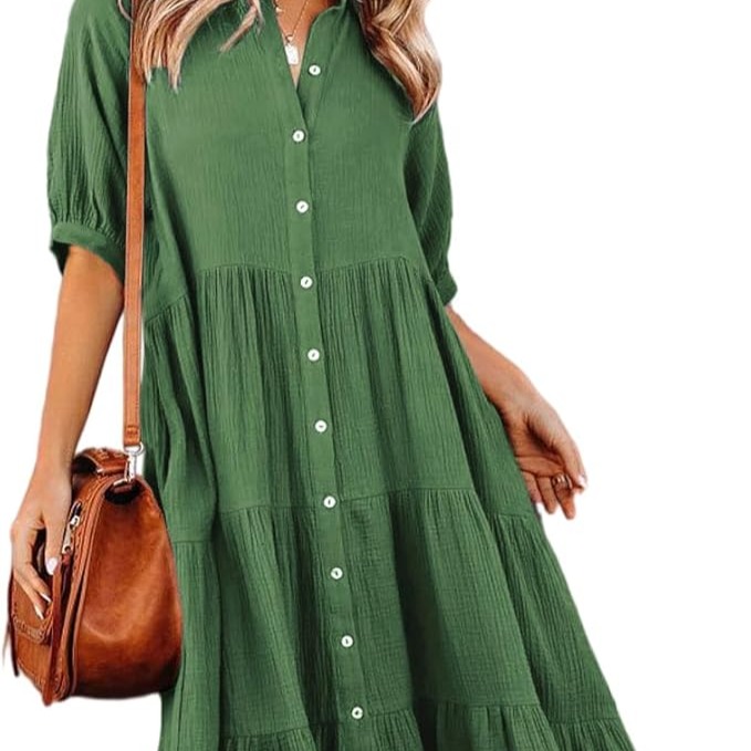 Cotton Muslin Cloth Dresses thumbnail