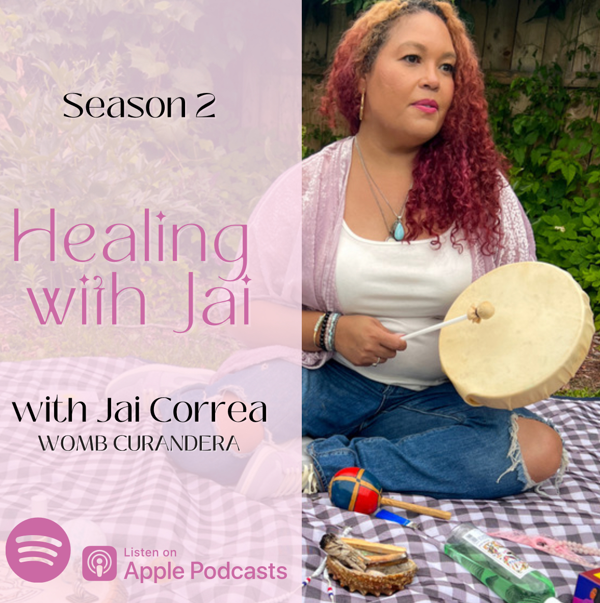 Healing  With Jai Podcast thumbnail