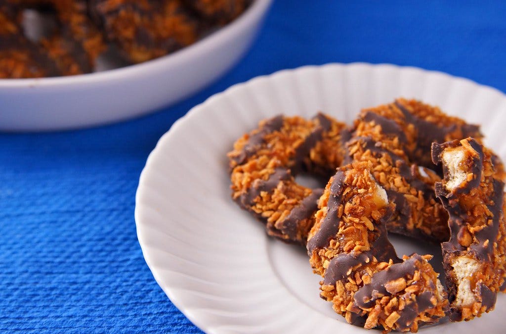 2026 Trans Girl Scouts To Order Cookies From! thumbnail