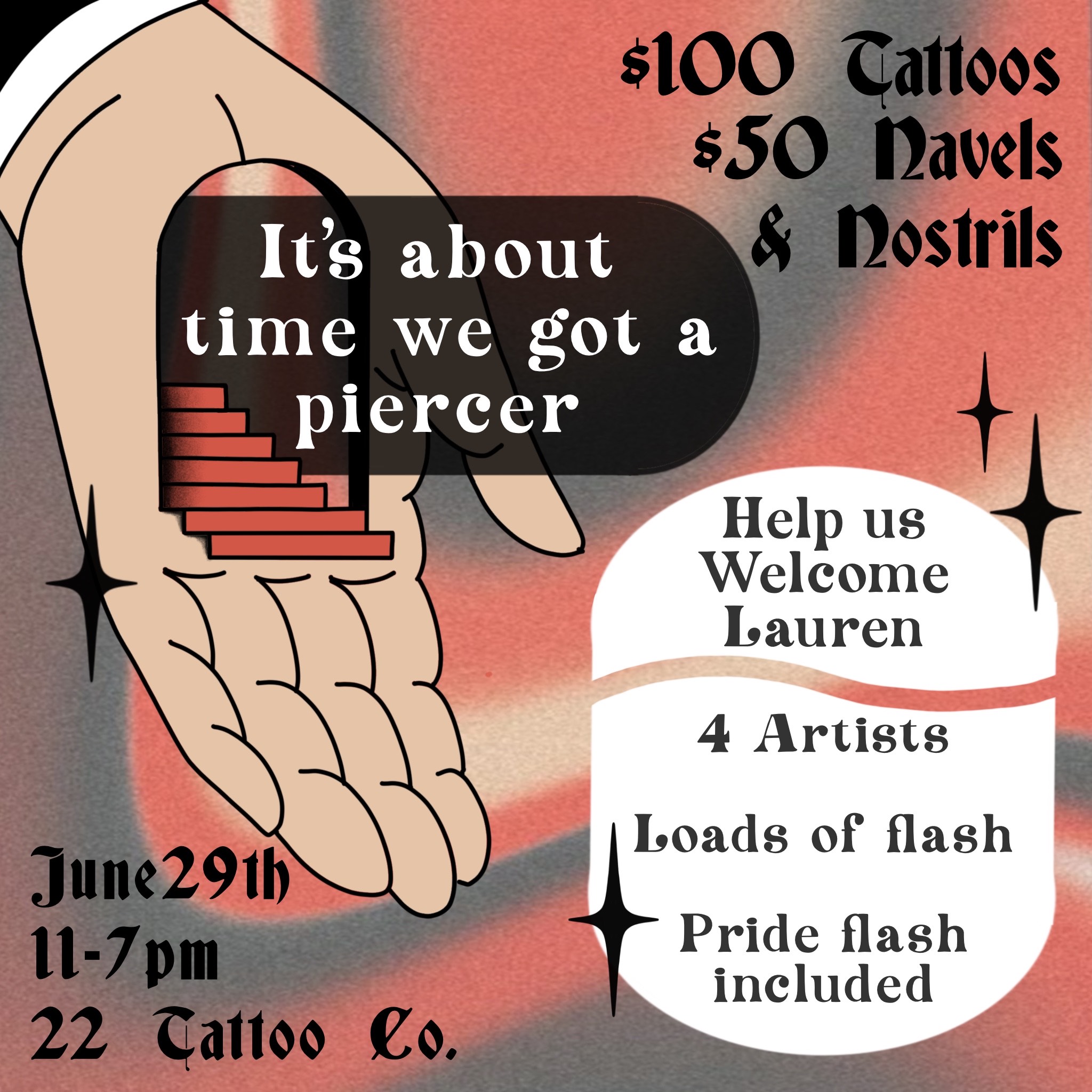 June 29th Flash Day Booking thumbnail