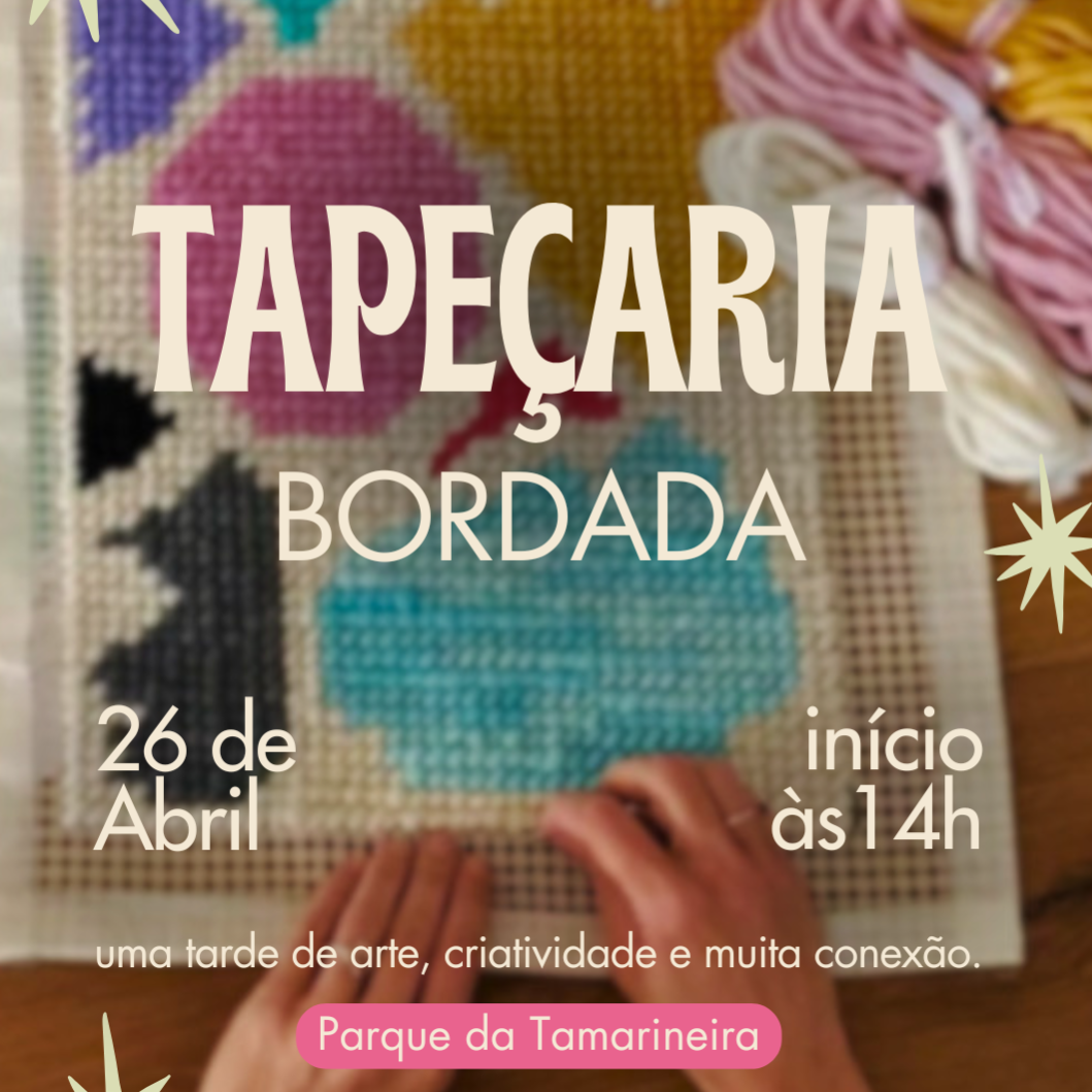 Inscrição - Tapeçaria Bordada thumbnail