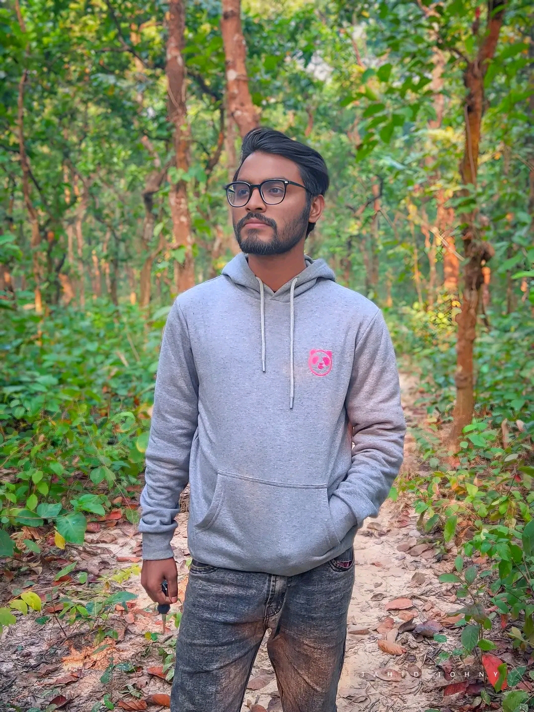 Jahid Johnny Bio Site