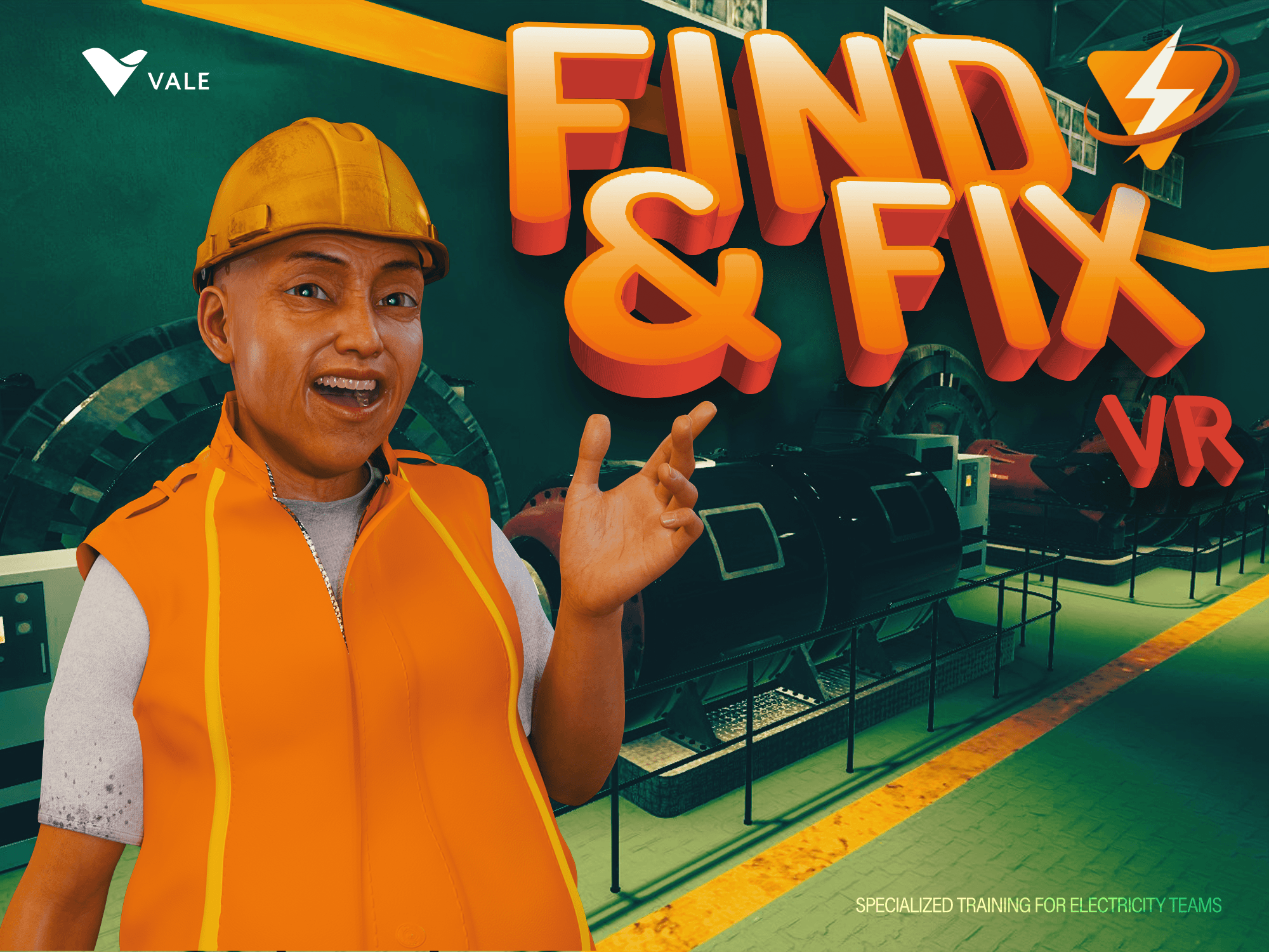 Find & Fix VR - Vale S.A. - 2024 thumbnail