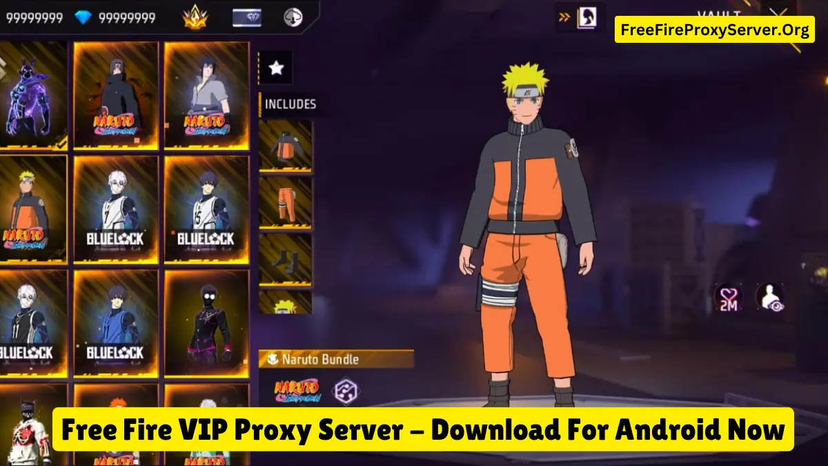 Download Free Fire Proxy Server thumbnail