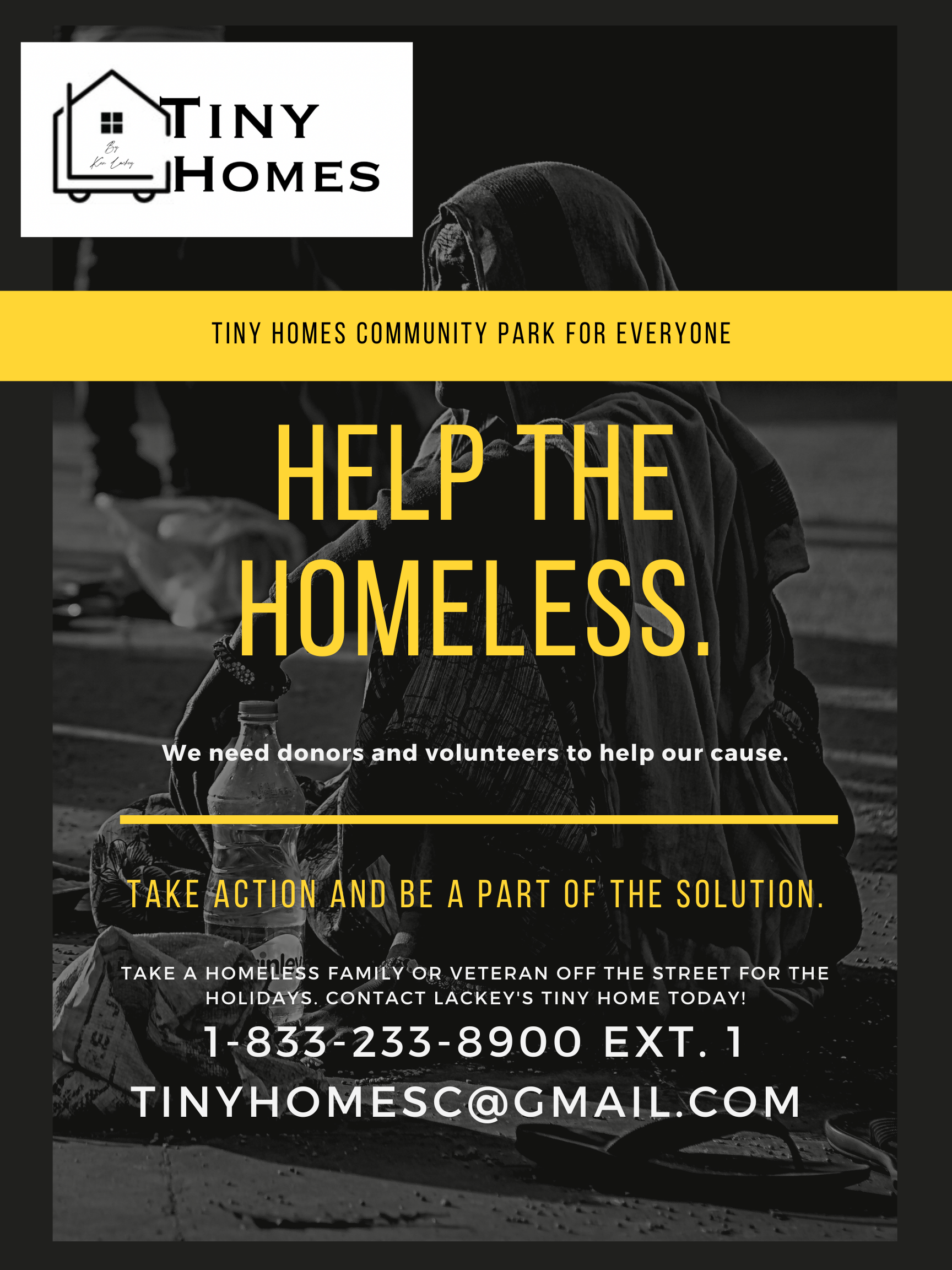 8/27/23 OAKLAND POST Article: "Rev. Ken Lackey's Tiny Homes Lifts Homeless. Preacher, builder says he'd rather see a sermon than hear one, any day." With Dr. Maritony [[-CLICK HERE]]  thumbnail