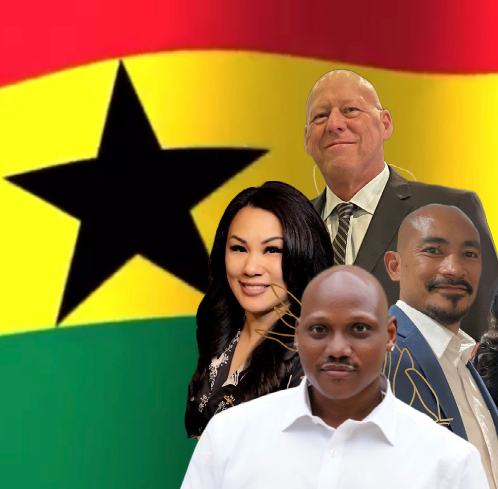 JULY 2022 @GHANA: HX3 FOUNDATION visit to Ghana For Charity & met H.E. Dr. Maritony "Efua" [[-watch video-]] thumbnail