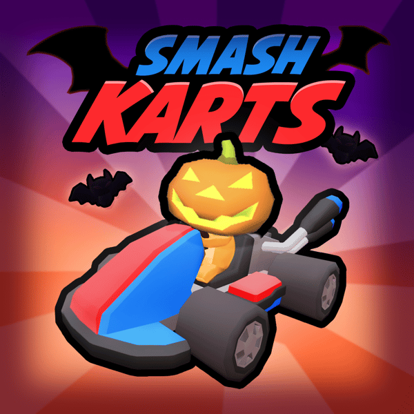Smash Karts Unblocked -  Get To The Finish At All Cost | IziGames thumbnail
