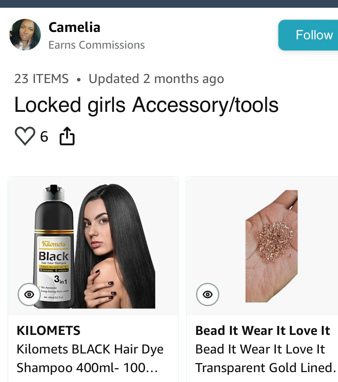 Amazon List thumbnail