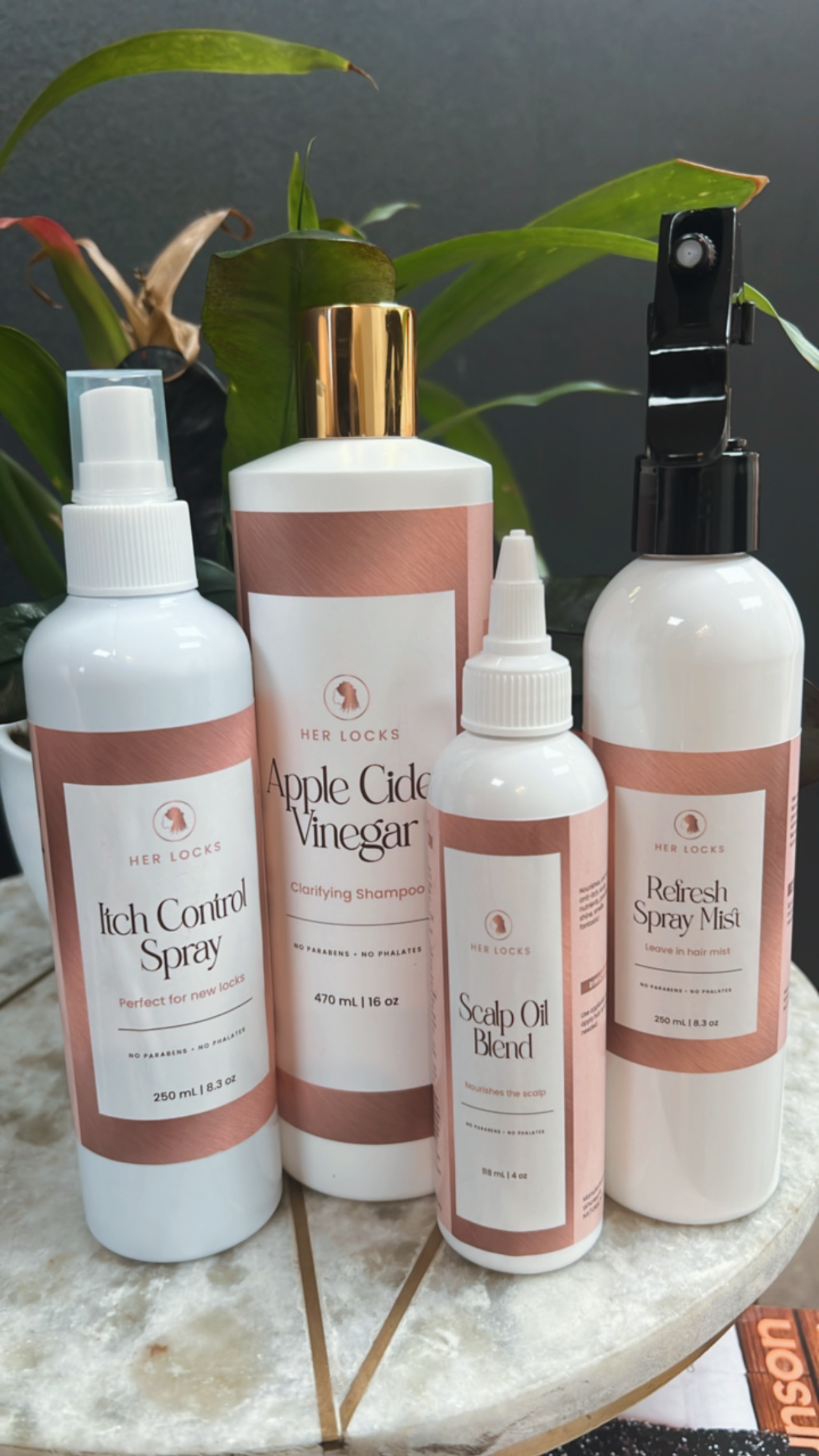 Locs hair care Products  thumbnail