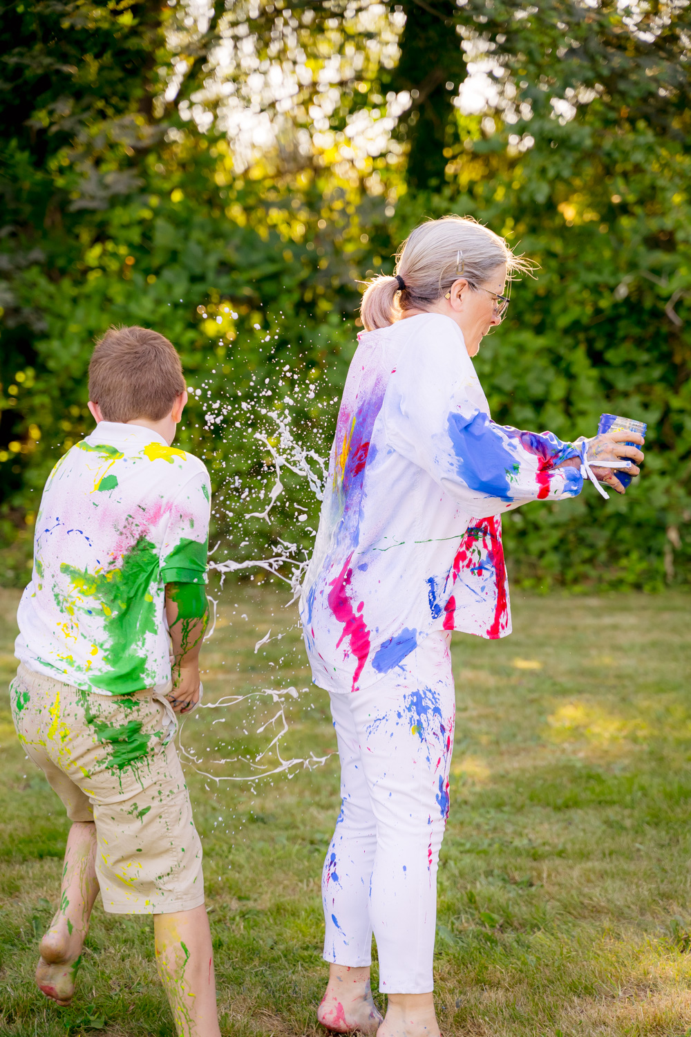 Creative Paint Fight Photos thumbnail