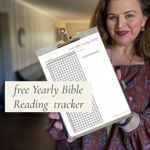 FREE Yearly Bible Reading Tracker printable thumbnail