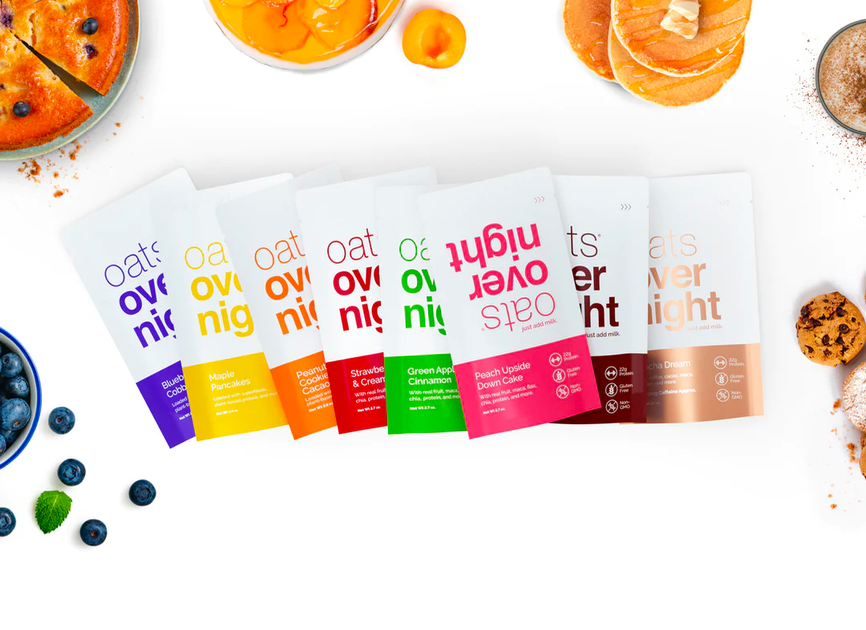 Oats Overnight | Nutritious, Delicious, Convenient Oatmeal Breakfast thumbnail