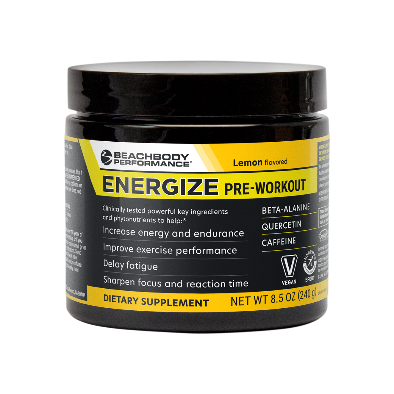 Energize Pre-Workout Powder from Beachbody Performance- promo ZITALBODI thumbnail