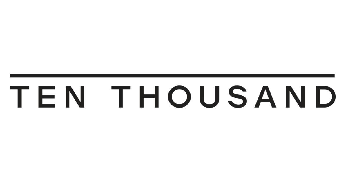 15% OFF YOUR FIRST ORDER at TEN THOUSAND thumbnail