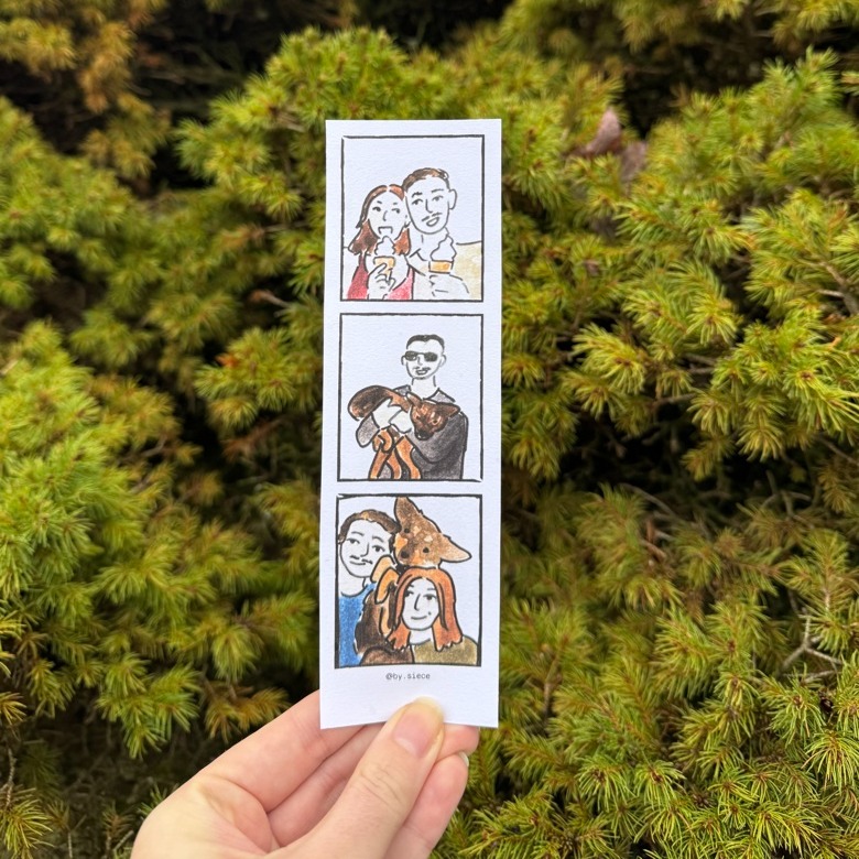 Order a Photo Strip Illustration!  thumbnail